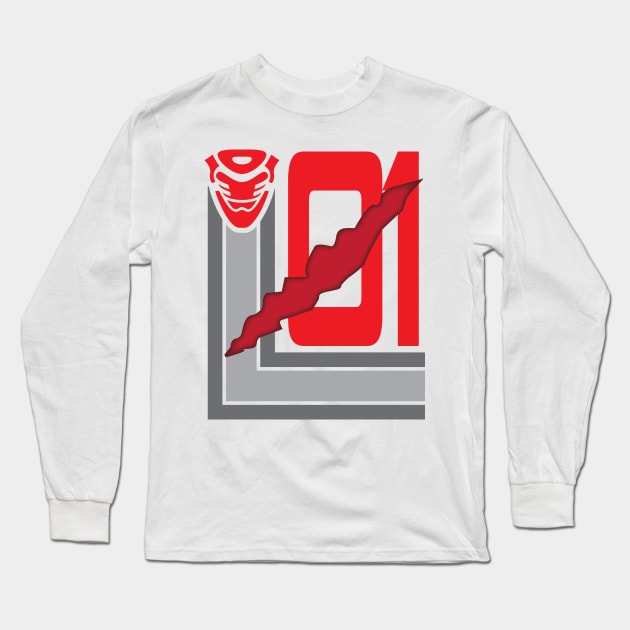 Transformers: Transtech Maximal 01 Long Sleeve T-Shirt by Rodimus13